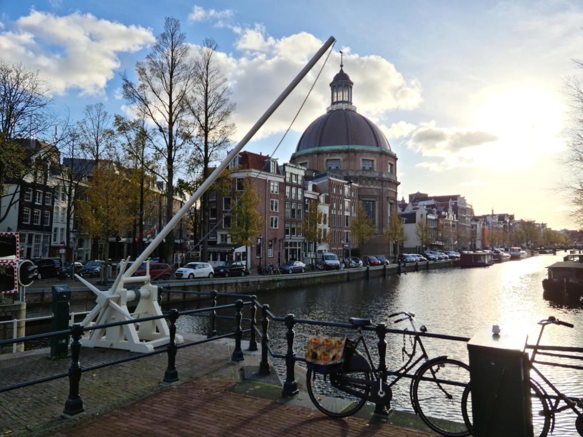 Canal View Suite Amszterdam Kültér fotó