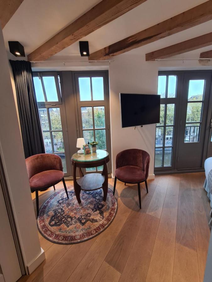Canal View Suite Amszterdam Kültér fotó